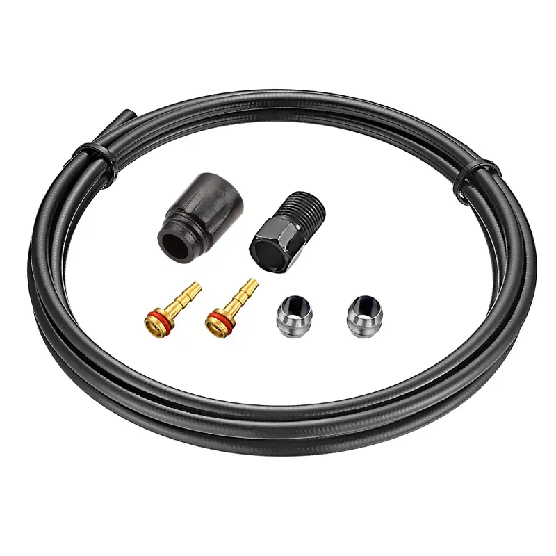 Tektro 30 5.0x2000mm Hydraulic Brake Hose Kit w/ Connecting Bolt Unit 