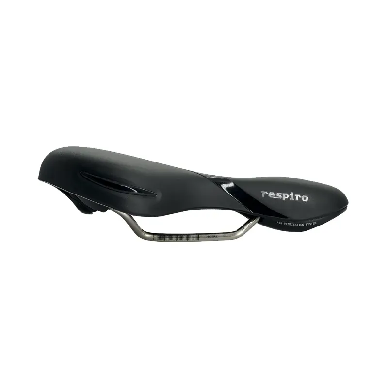 Selle Royal Respiro Athletic Stracciatella Saddle in Black-1