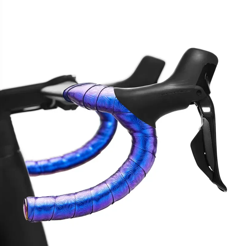 Supacaz Bling Handlebar Tape w/Plugs in Oil Slick-2