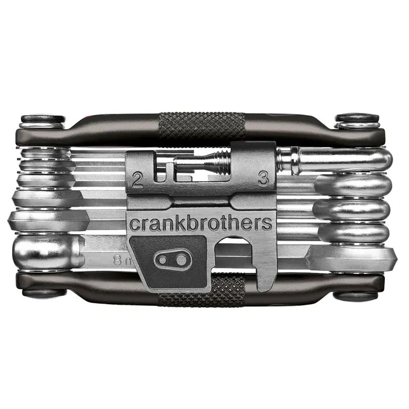 Crankbrothers Midnight Edition Multi-17 Mini Tool in Black