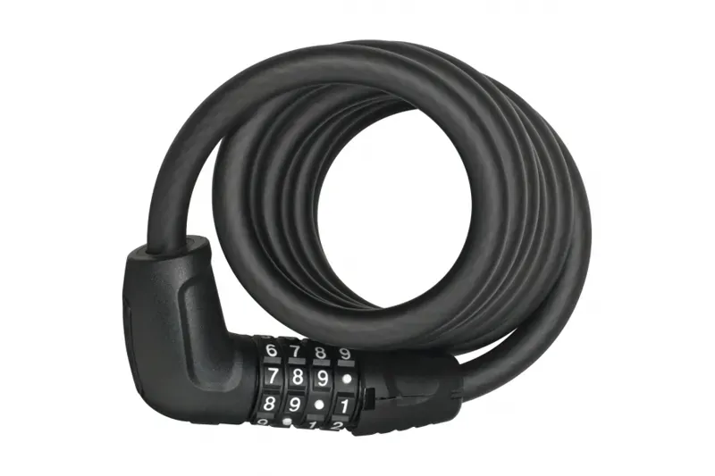 Abus Tresor 6512C 180cm Cable Lock in Black