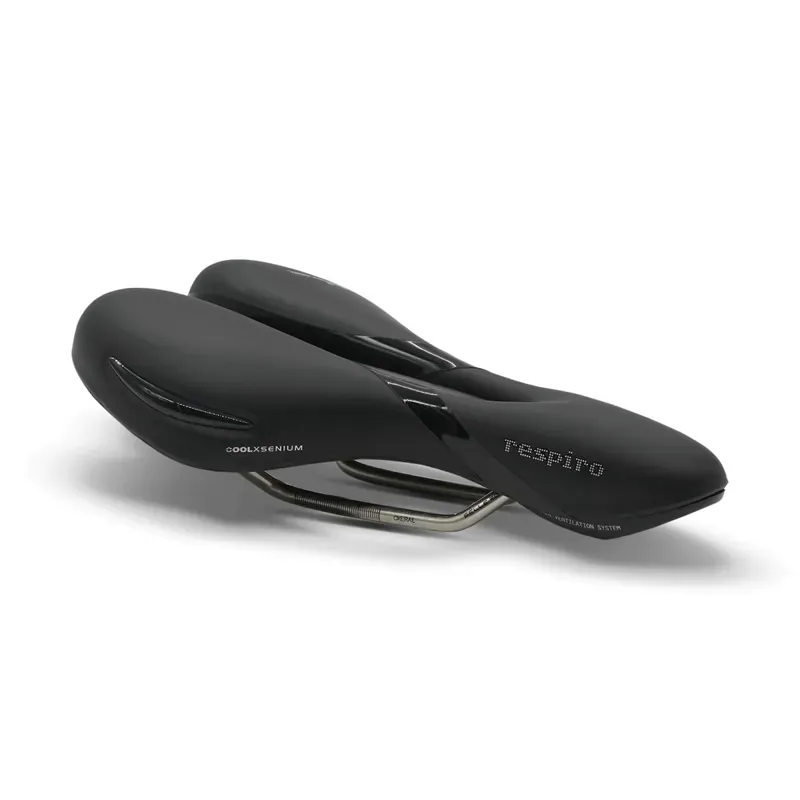 Selle Royal Respiro Saddle - Manganese Black Athletic Black