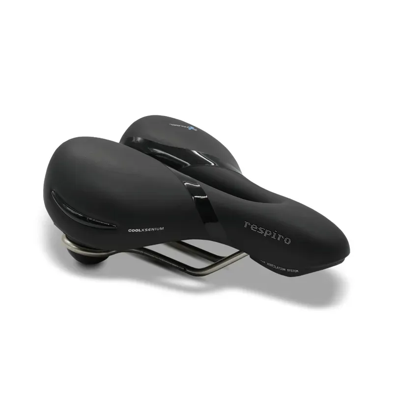 Selle Royal Respiro Saddle - Manganese Black Athletic Black-2