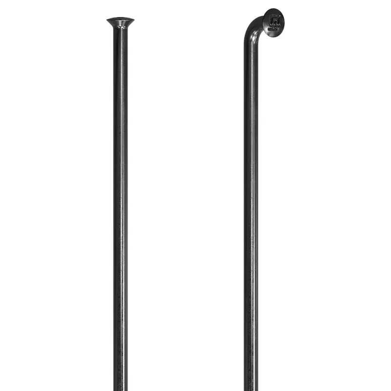 DT Swiss Champion 2.34mm 298mm J-Bend Spoke in Black-1