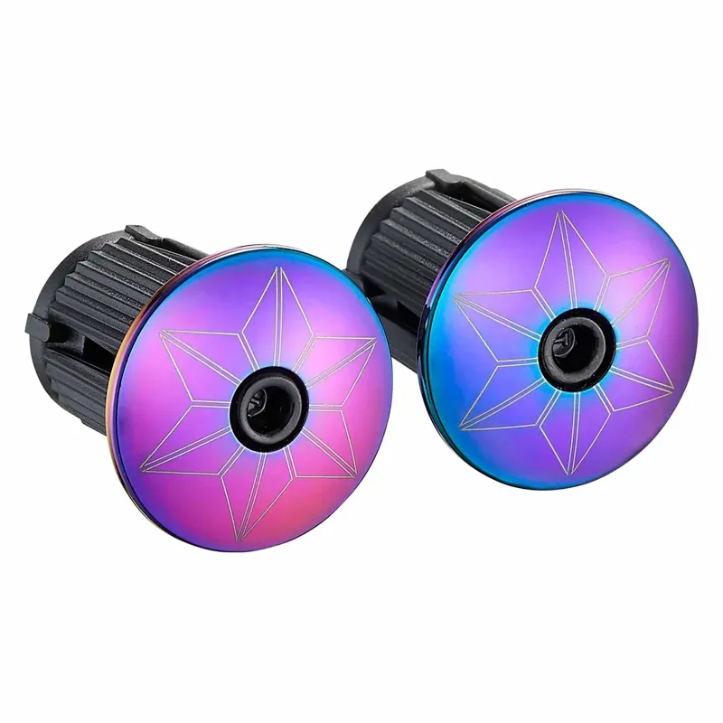 Supacaz Bling Handlebar Tape w/Plugs in Oil Slick-3