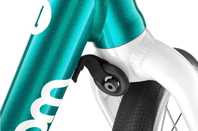 Woom GO 1 Metallic Turquoise-5