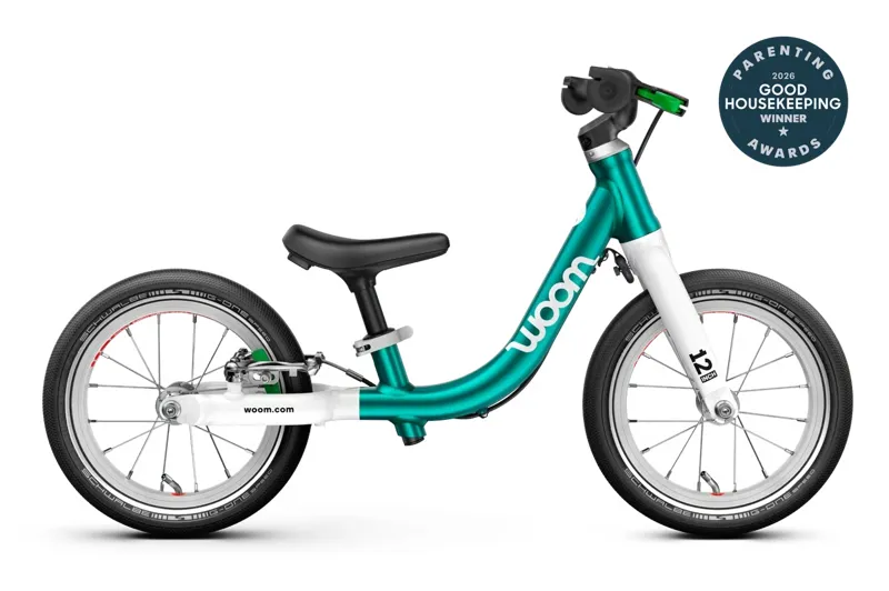 Woom GO 1 Metallic Turquoise