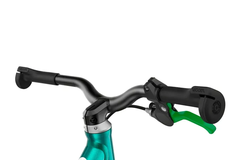 Woom GO 1 Metallic Turquoise-2