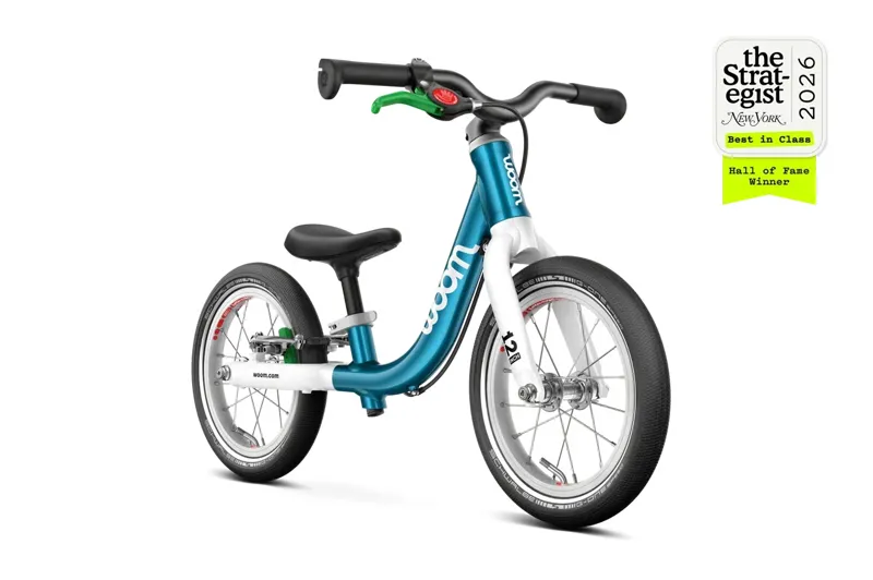 Woom GO 1 Metallic Blue-1