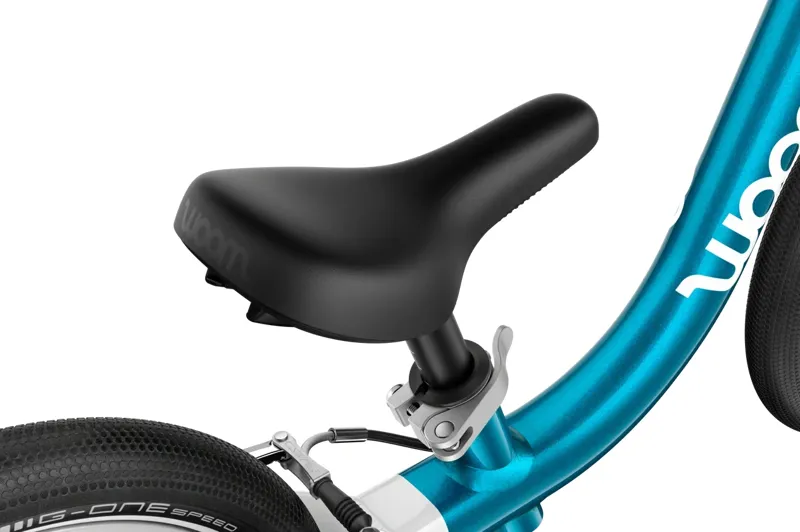 Woom GO 1 Metallic Blue-3