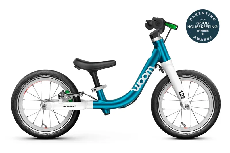 Woom GO 1 Metallic Blue