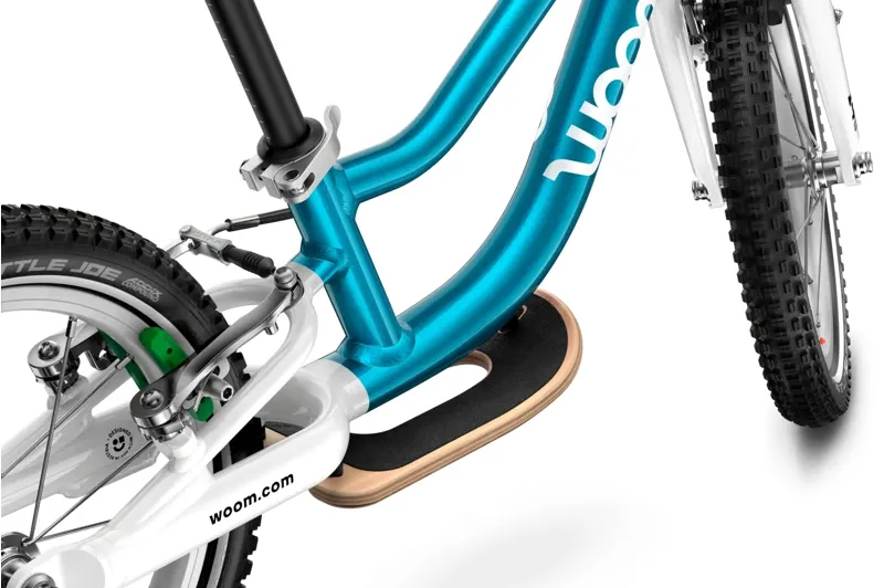 Woom GO 1 Metallic Blue-7