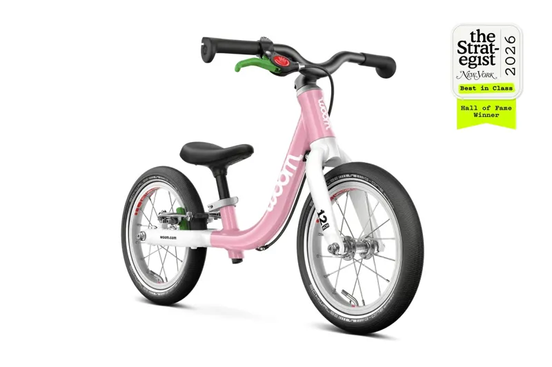 Woom GO 1 Powder Pink-1