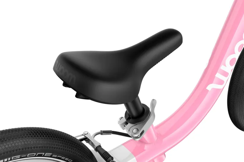 Woom GO 1 Powder Pink-3