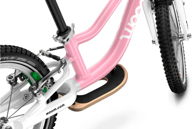 Woom GO 1 Powder Pink-7