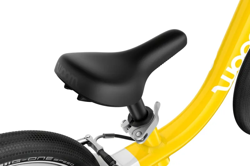 Woom GO 1 Vibrant Yellow-3