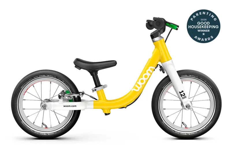 Woom GO 1 Vibrant Yellow