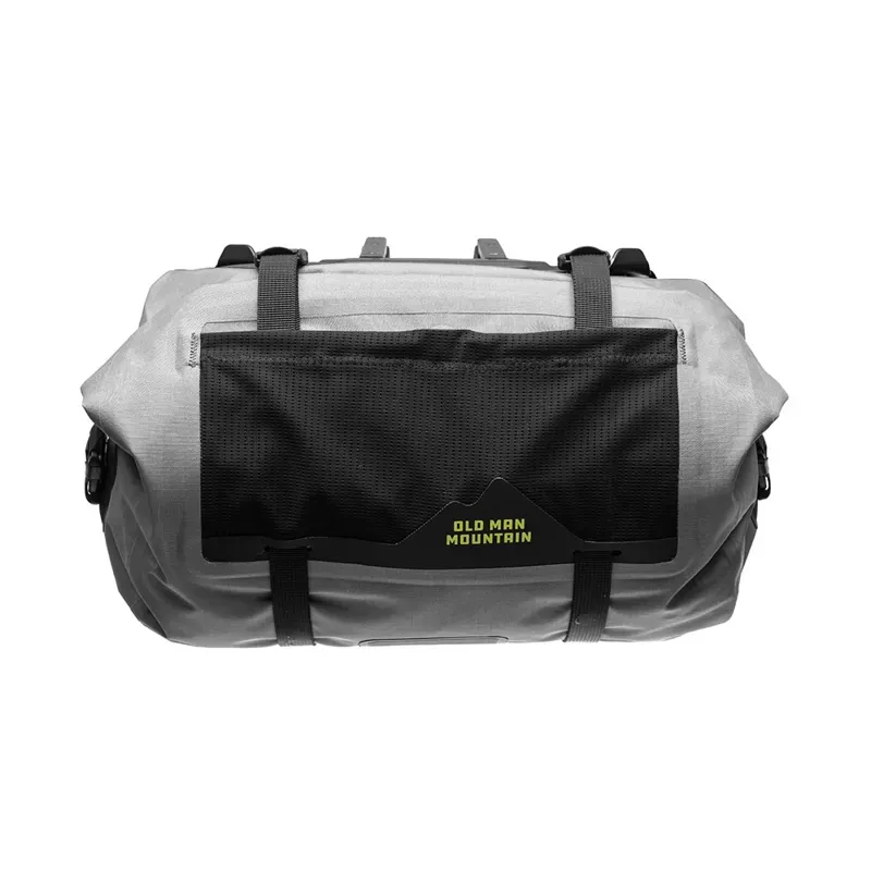 Old Man Mountain Manzanita Cradle And Bag - 9L Top Load Bag Gray