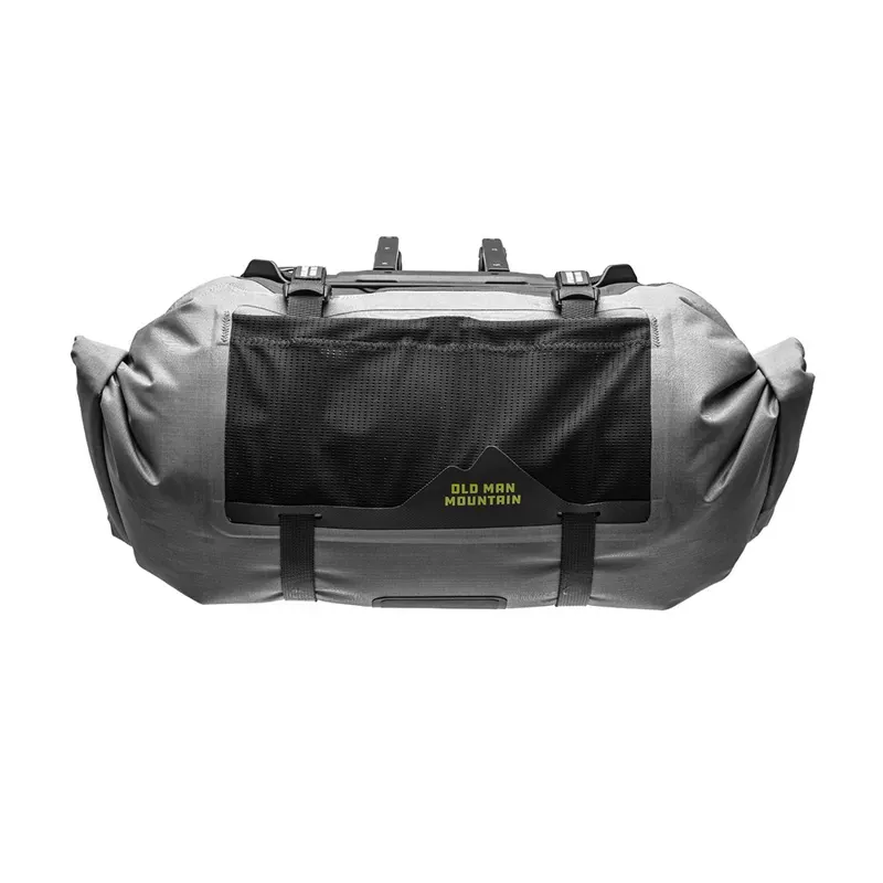Old Man Mountain Manzanita Cradle And Bag - 9L Top Load Bag Gray-2