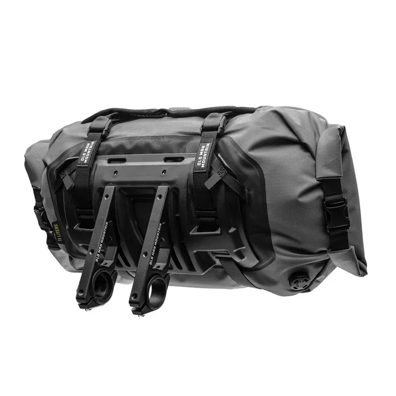 Old Man Mountain Manzanita Cradle And Bag - 9L Top Load Bag Gray-3