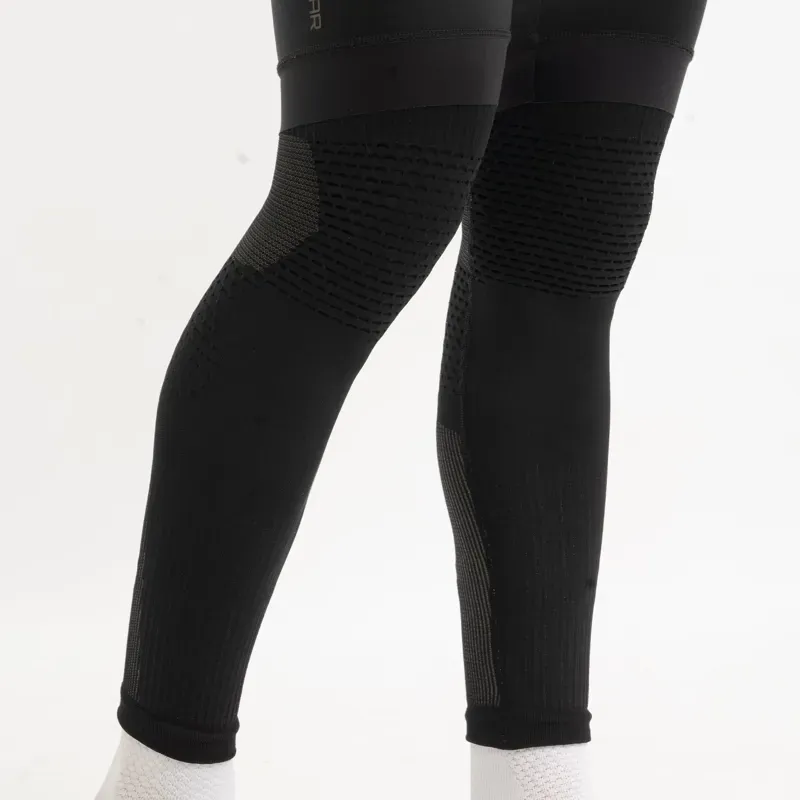 Spatzwear Burnr 4 Season Leg Warmers in Black-10