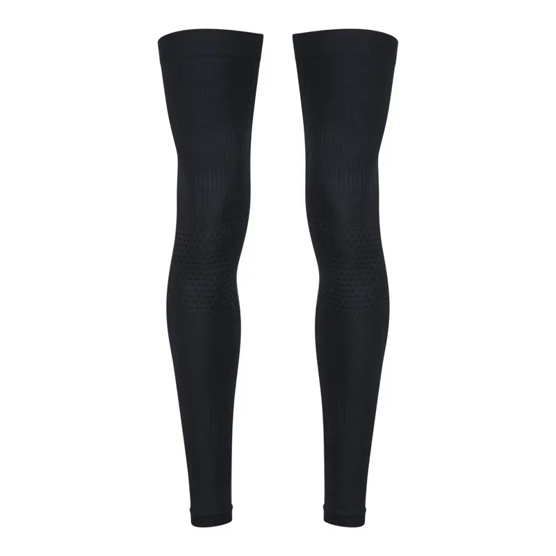 Spatzwear Burnr 4 Season Leg Warmers in Black-2