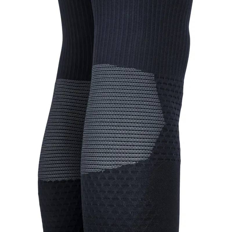 Spatzwear Burnr 4 Season Leg Warmers in Black-7