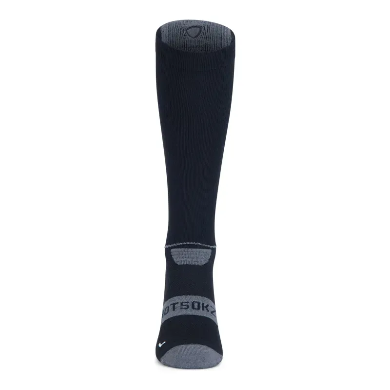Spatzwear Hotsokz Merino Long Winter Socks in Black-2