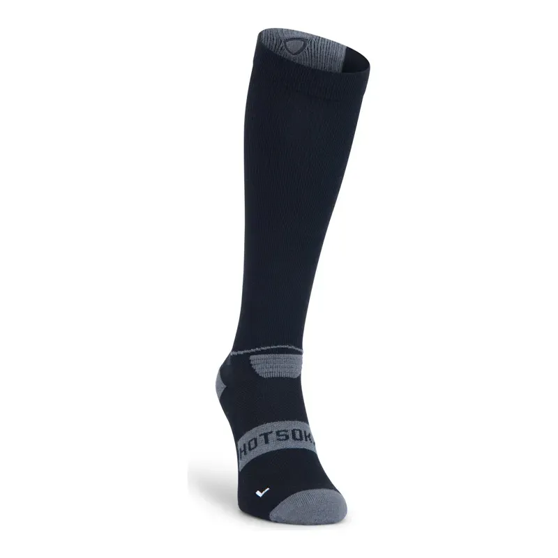 Spatzwear Hotsokz Merino Long Winter Socks in Black-3