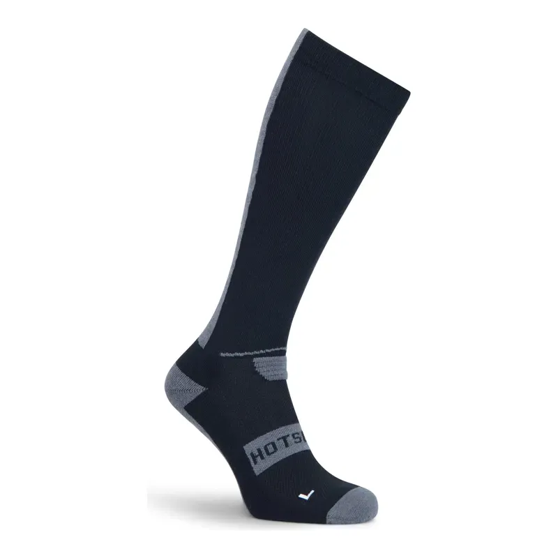 Spatzwear Hotsokz Merino Long Winter Socks in Black-4