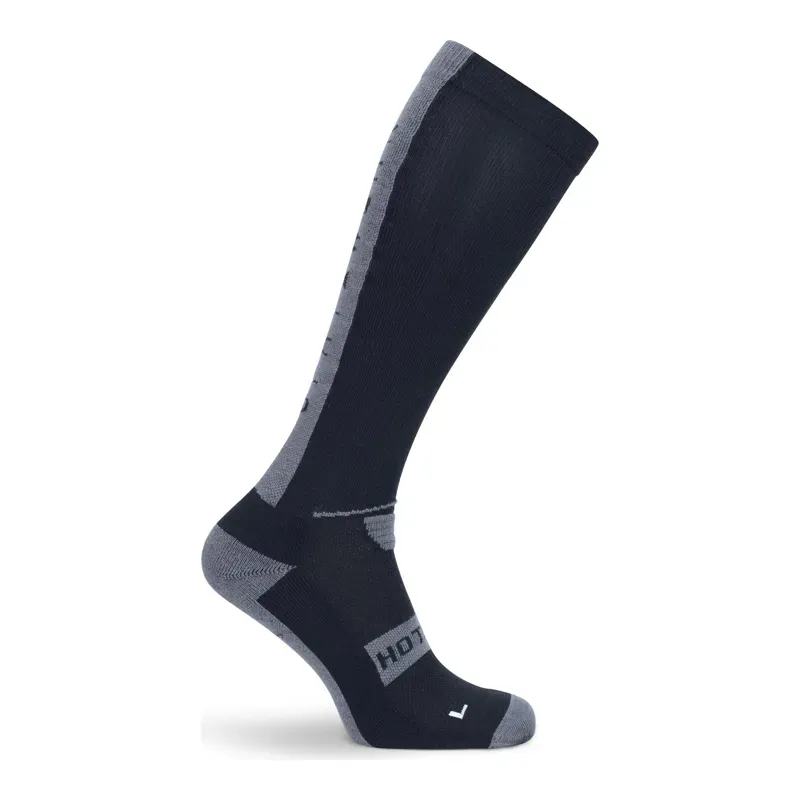 Spatzwear Hotsokz Merino Long Winter Socks in Black-5