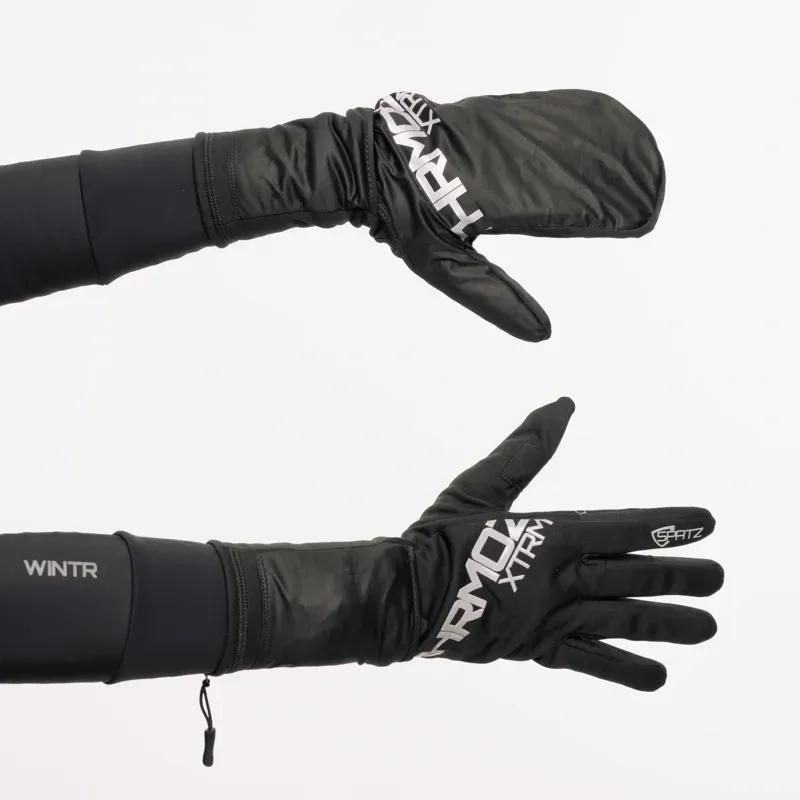 Spatzwear Thrmoz XTRM Deep Winter Gloves in Black-1