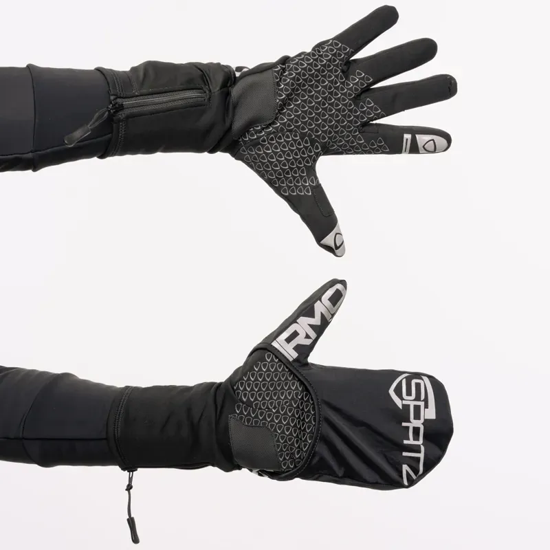 Spatzwear Thrmoz XTRM Deep Winter Gloves in Black-2