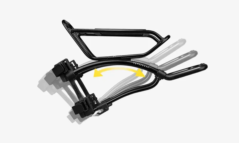 Topeak Tetrarack GR2 Rear Gravel/Road Rack in Black-3