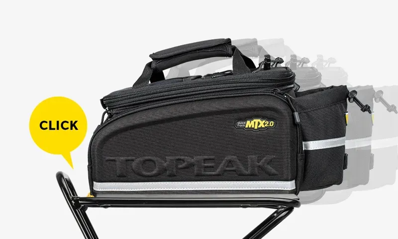 Topeak Tetrarack GR2 Rear Gravel/Road Rack in Black-4